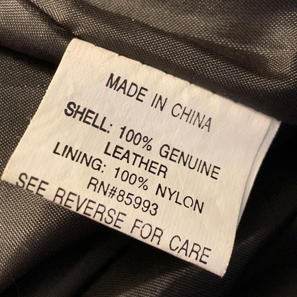 Vintage XOXO Suede Leather Pants Size 4 - Picture 9 of 12